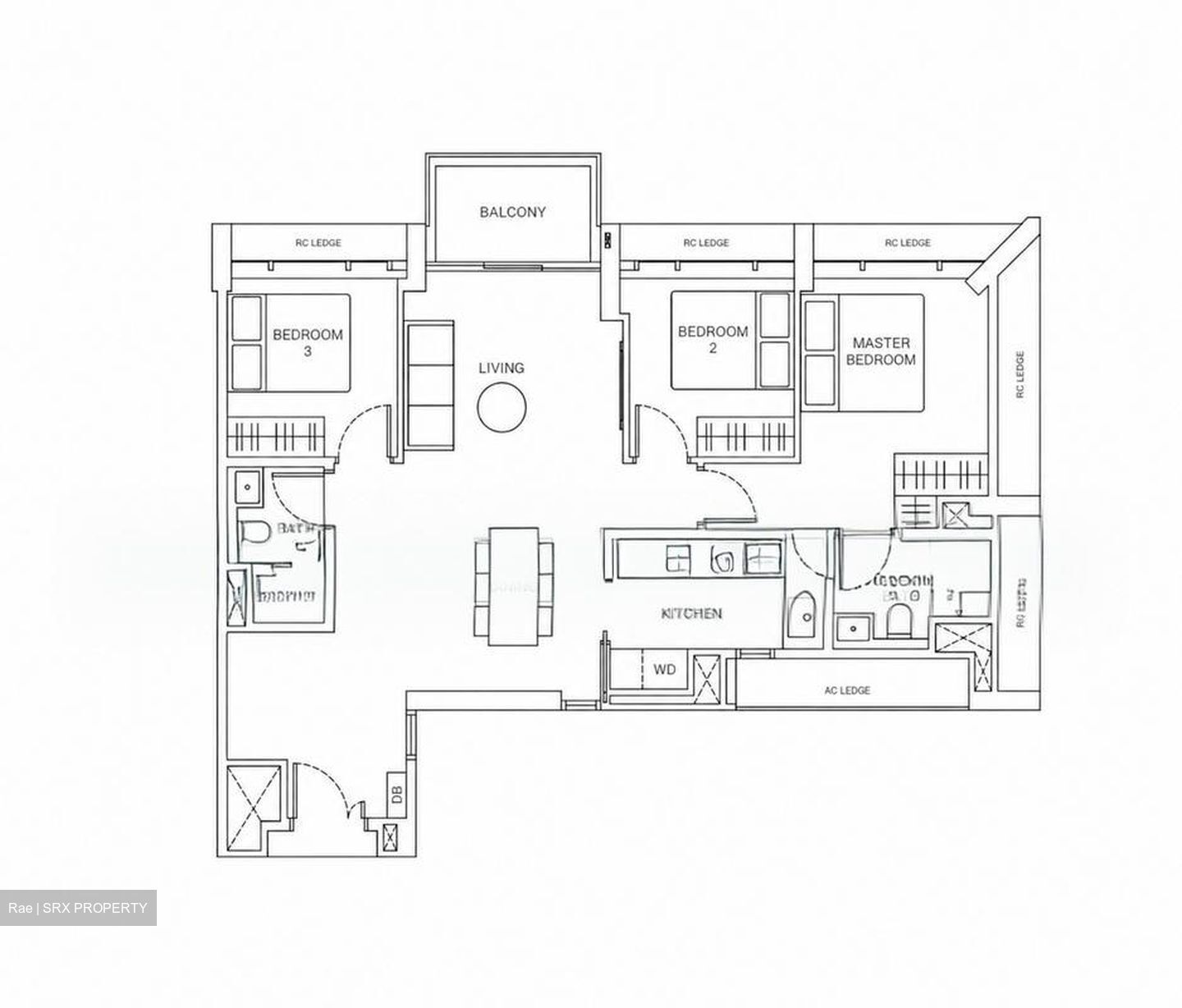 The Reserve Residences (D21), Apartment #594685491